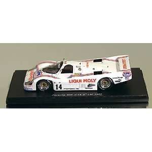  Spark 143 1986 Porsche 956 LeMans Baldi/Cobb/Dyson Toys & Games