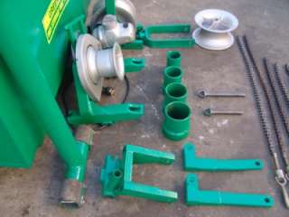GREENLEE TUGGER CABLE WIRE PULLER GREAT SHAPE 4000 LBS NICE SHAPE 