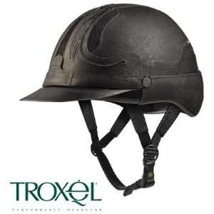 Troxel Cheyenne Rowdy Western Helmet RowdyBrow, 7.25  