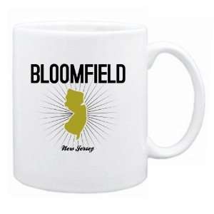  New  Bloomfield Usa State   Star Light  New Jersey Mug 