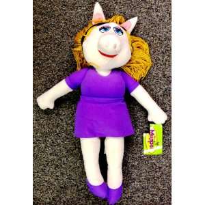    Disney the Muppets Miss Piggy 20 Plush Doll Toy: Toys & Games