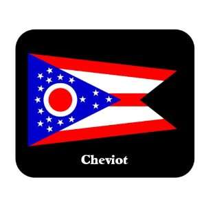  US State Flag   Cheviot, Ohio (OH) Mouse Pad Everything 