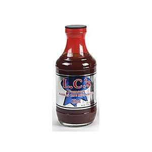 LCs BBQ Sauce   HOT S16  Grocery & Gourmet Food