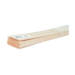  Midwest Products Balsa Wood Sheet 36 3/16X4 B6405; 10 