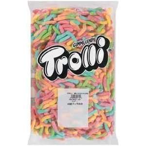 Trolli Gummi Candy, Sour Brite Crawlers: Grocery & Gourmet Food