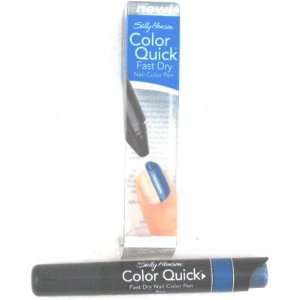 Sally Hansen Color Quick Nail Pen Blue Beauty