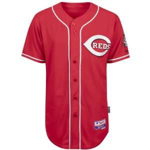 Cincinnati Reds Authentic COOL BASE Alternate MLB Baseball 