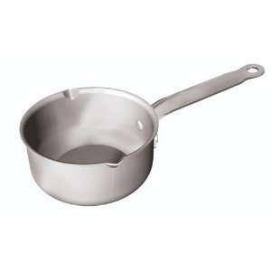   Cuisine SAUCE PAN, S/S TRIPLY DIA 4 X H 2, 0.4 QT