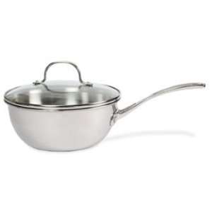 Calphalon Stainless Triply Chefs Pan 3 Qt.  Kitchen 