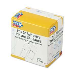  First Aid Only Adhesive Plastic Bandages