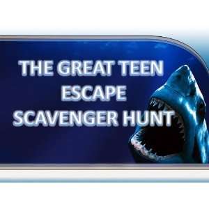  Scavenger Hunt Party Instant  Game The Great Teen 
