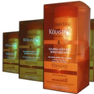  : KERASTASE Nutritive Nutri Thermique Essential Duo Value Set: Beauty