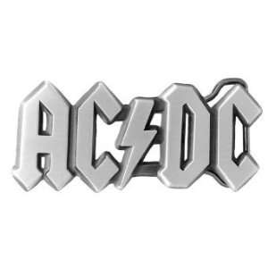  AC DC AC/DC ACDC Band Metal Belt Buckle (Brand New 
