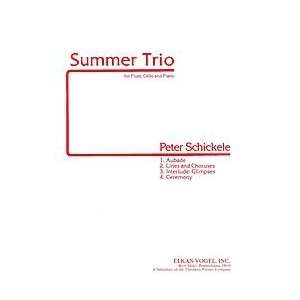  Summer Trio Musical Instruments