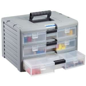  The Container Store 3 Case Storage Chest: Home & Kitchen