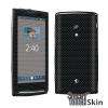 CARBON FIBER DECAL SKIN FOR SONY ERICSSON XPERIA X10  