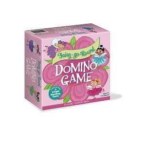  Fairy go Round Domino Game Toys & Games