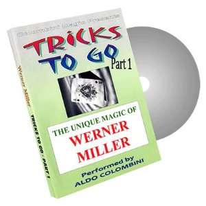  Magic DVD Tricks to Go (Werner Miller) Vol. 1 by Aldo 