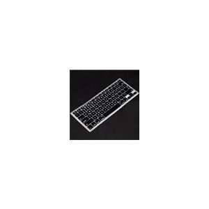 Mac Macbook Air MC505LL A MC506LL A Black Silicone Keyboard Skin Cover 