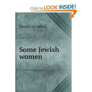 Some Jewish Women  