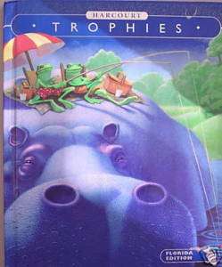 Harcourt Trophies Grade 1 CATCH A DREAM Textbook Book  