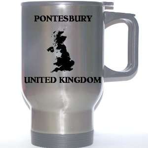 UK, England   PONTESBURY Stainless Steel Mug