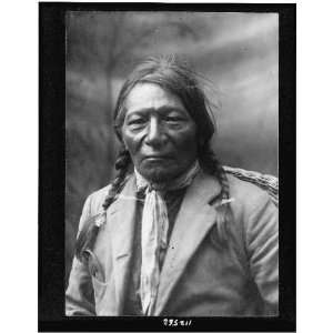  Chief White Crow /1902, Ute Indians,Tribal Chief,CO: Home 