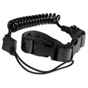  TriTech TRRL Pistol Lanyard with Duty Belt Loop   Black 