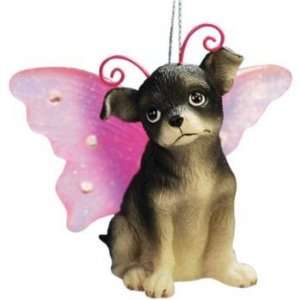  Winged Chihuahua Puppy Ornament