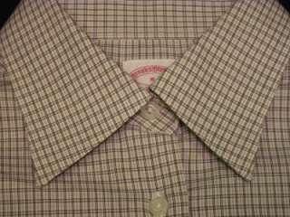   Blouse Brooks Brothers Classic Fit Size 8 No Iron Cotton MINT  