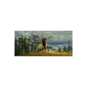  High Mountain Elk Rear Window Graphic: Automotive
