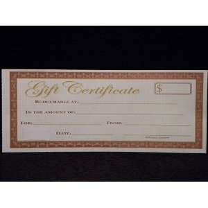  Gift Certificate Gift Certificate $75 Amount Kitchen 