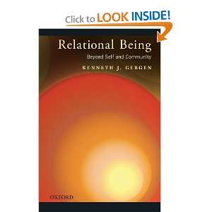   Being Beyond Self and Community [Paperback] Kenneth J. Gergen Books