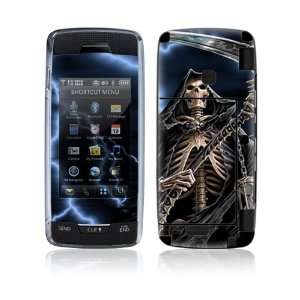    LG Voyager VX10000 Skin   The Reaper Skull 