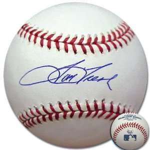  Tom Tresh Autographed Baseball: Sports & Outdoors