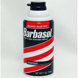  Barbasol Beard Buster Soothing Original Shaving Cream 