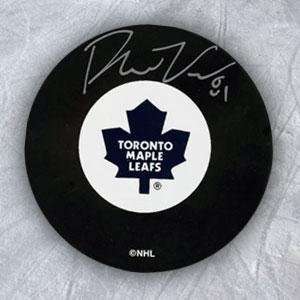 Phil Kessel Signed Puck   Toronto Maple Leafs   Autographed NHL Pucks
