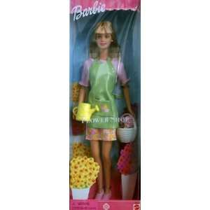  Barbie FLOWER SHOP Doll (1999) from Mattel: Toys & Games