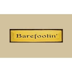    SaltBox Gifts SK519BF Barefootin Sign Patio, Lawn & Garden
