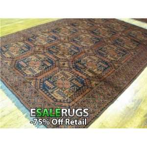  6 9 x 9 11 Afghan Hand Knotted Oriental rug: Home 