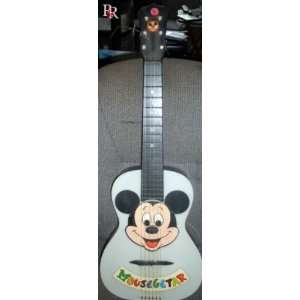   1976 Mickey Mouse Club Mousegetar Plastic Guitar: Everything Else