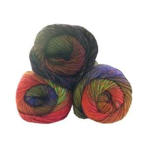  James C. Brett Monsoon Yarn   Sun Shower Baby