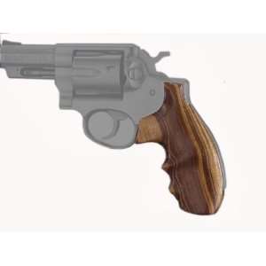  Hogue Ruger Speed Six Goncalo Premium Wood Grips: Sports 