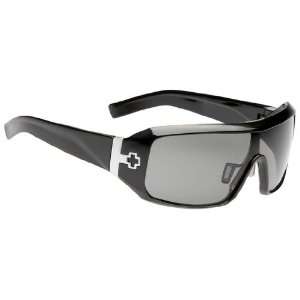  Spy Haymaker Gloss Black Sunglasses   Grey Lense 