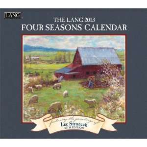  Four Seasons 2013 Wall Calendar