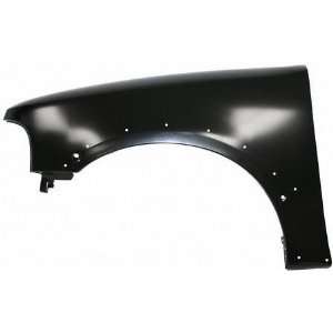 02 LINCOLN BLACKWOOD FENDER LH (DRIVER SIDE) TRUCK, w/Flare Holes 