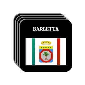  Italy Region, Apulia (Puglia)   BARLETTA Set of 4 Mini 