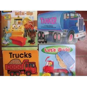   Books Box Set of 4 ; Bobs Toolbox Mix up Byron Barton Kiki Thorpe