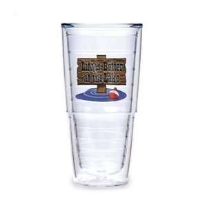  Tumblers Set of 2 24oz Life Is Better At The Lake: Everything Else