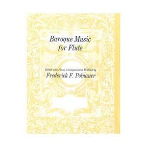    Theodore Presser Baroque Music for Flute Musical Instruments